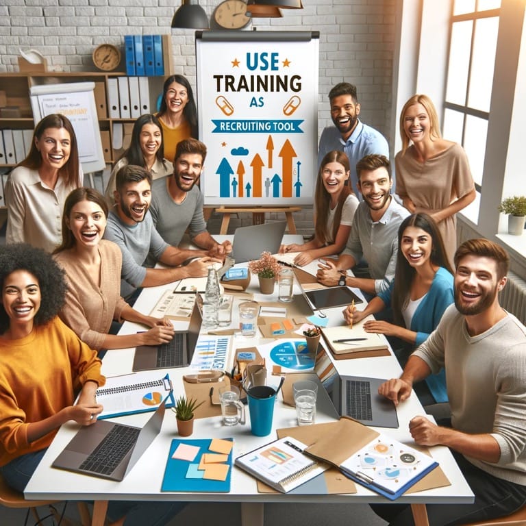 Use Training As A Recruiting Tool