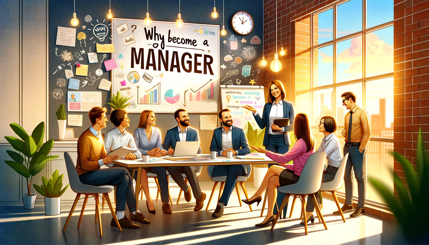 Why become a manager?